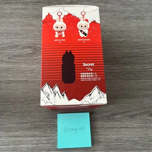 Sealed Labubu from the Coca-Cola series! Figure: Happy Factor - Picture 2 of 6
